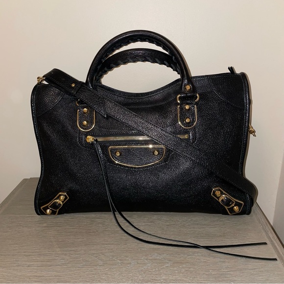 Balenciaga metallic edge city bag - Picture 4 of 13